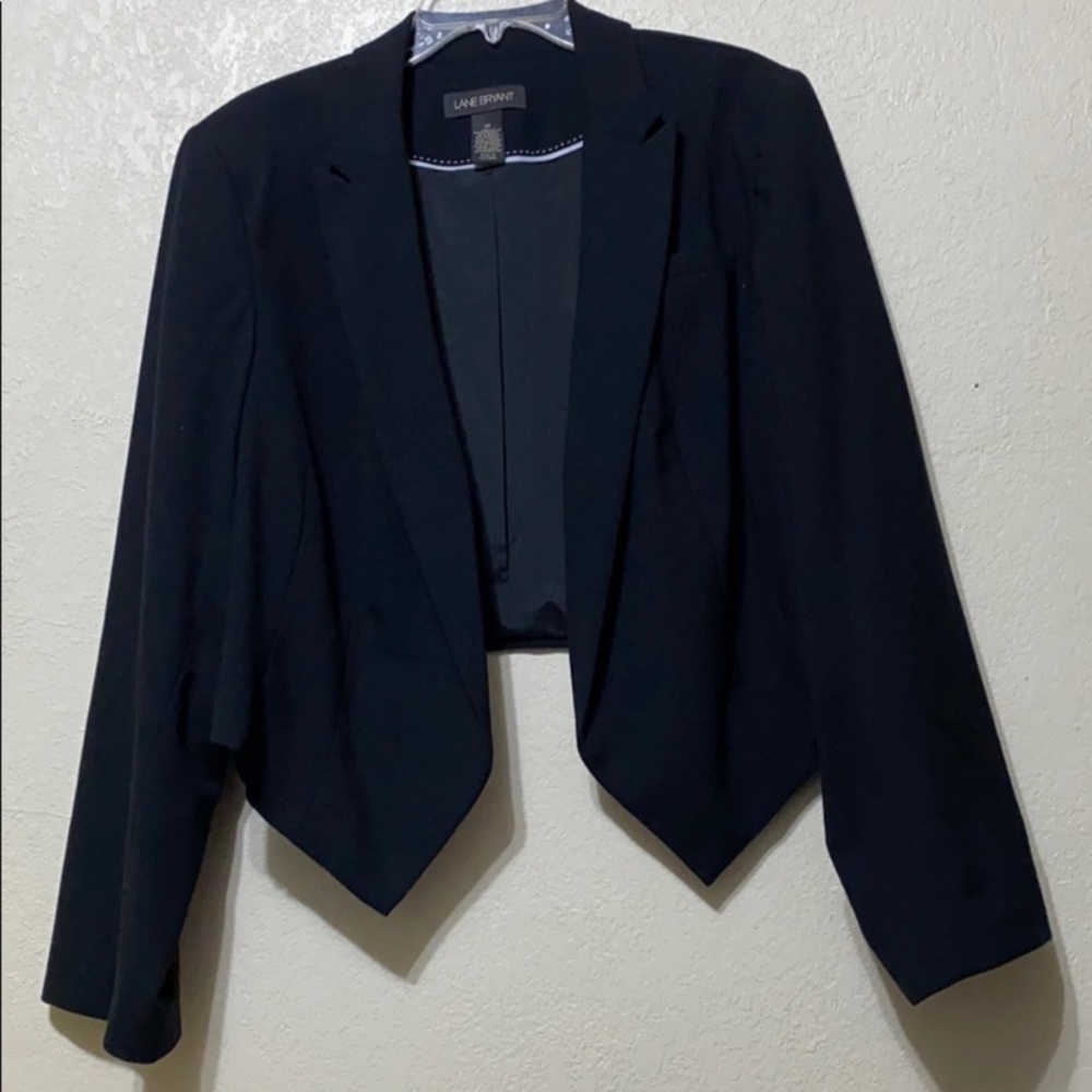 Cropped blazer
